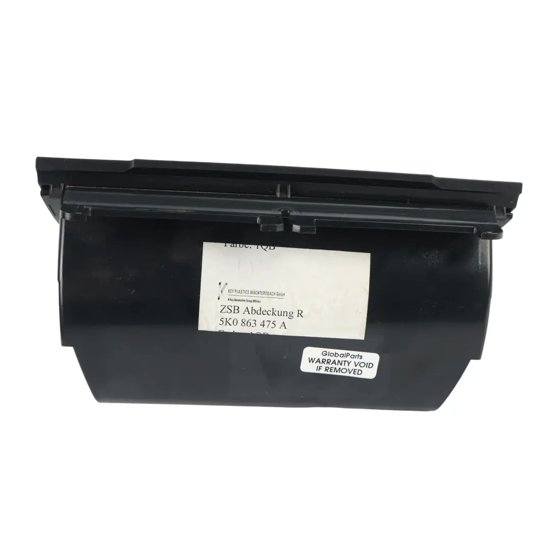 Volkswagen Golf Gtd 5k Centre Console Ashtray 12V Charging Point - SKU 5K0863475A - Part number 5K0863475A