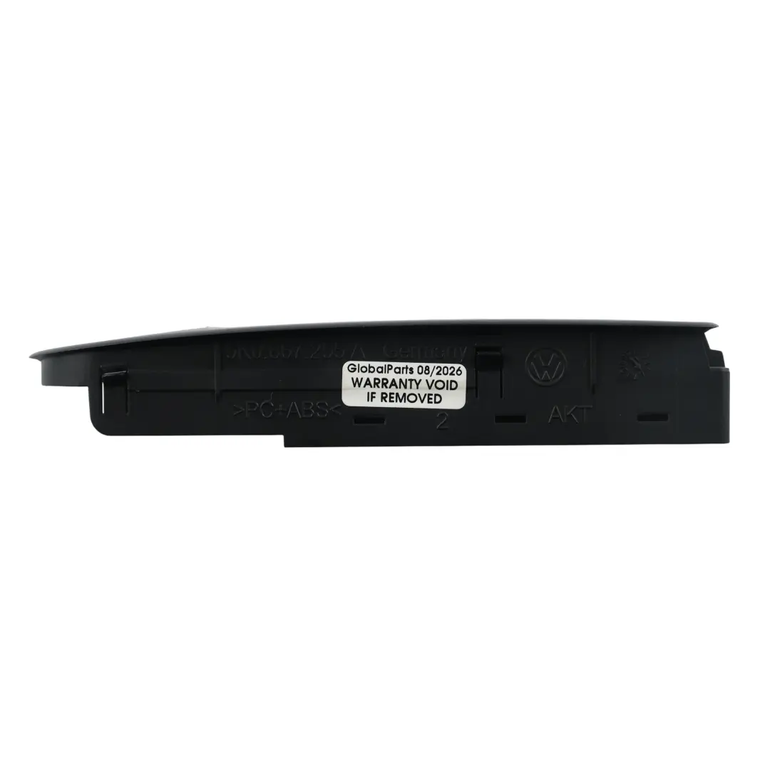 Mk6 Electric Window Switch Trim Front Driver's Side to Volkswagen Golf with Part number 5K0867255A Volkswagen Golf Mk6 Electric Window Switch Trim Front Driver's Side - SKU 5K0867255A-1 - Part number 5K0867255A