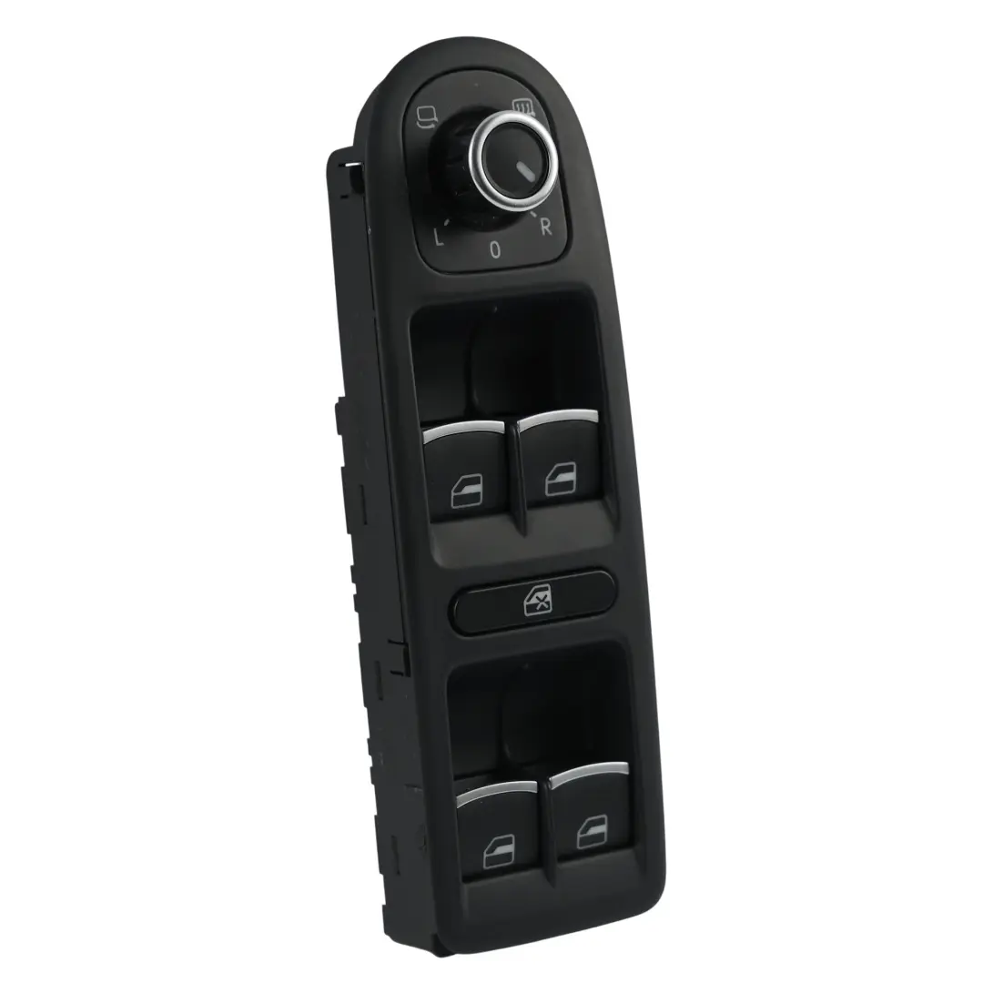Mk6 Electric Window Switch Front Driver's Side to Volkswagen Golf with Part number 5K0867255A Volkswagen Golf Mk6 Electric Window Switch Front Driver's Side - SKU 5K0867255A - Part number 5K0867255A