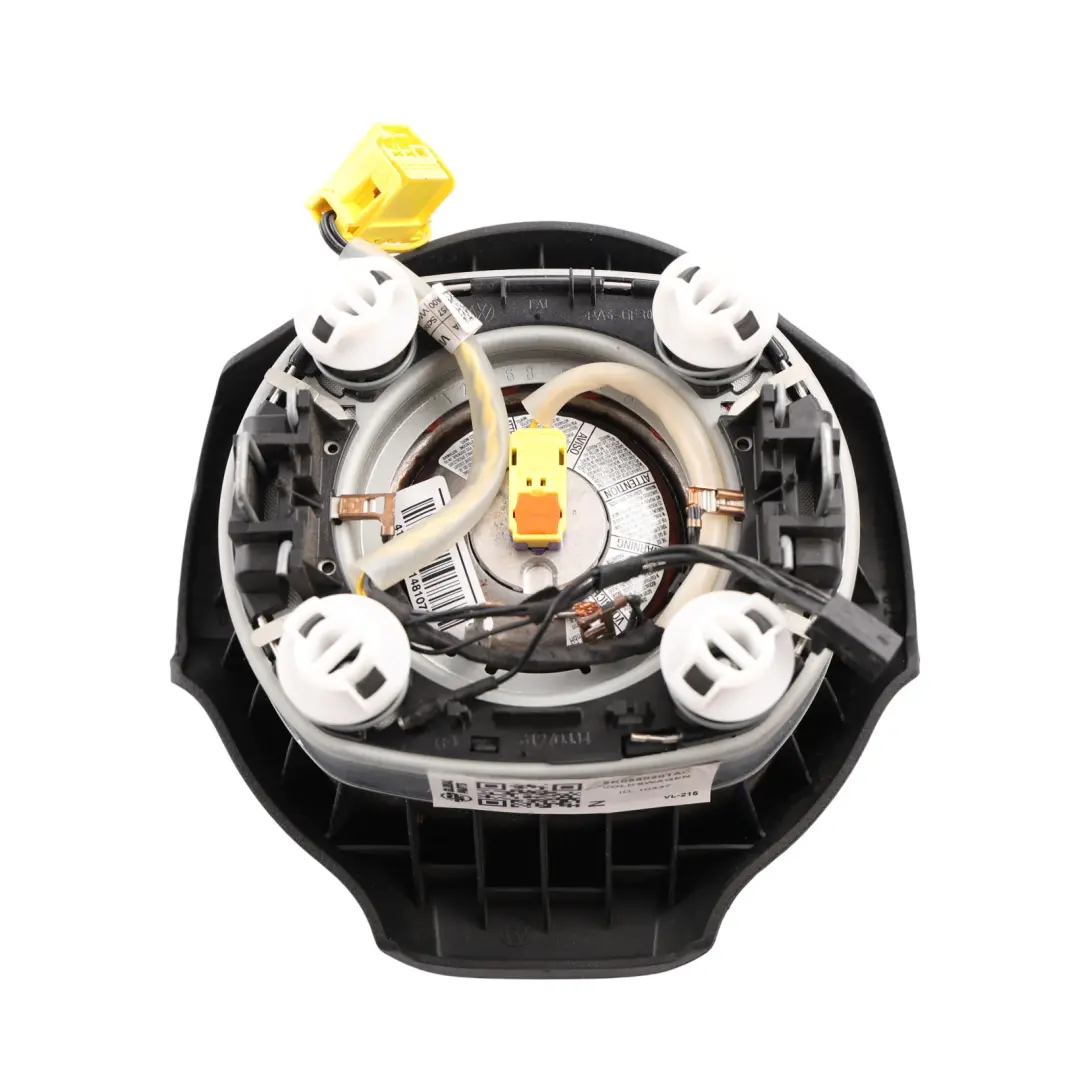Volkswagen Scirocco Mk3 Steering Wheel Driver's Side Air Module - SKU 5K0880201AC - Part number 5K0880201AC
