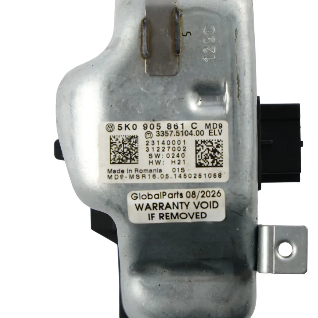 Audi S1 8X RSQ3 8U Steering Column Lock Keyless - SKU 5K0905861C - Part number 5K0905861C