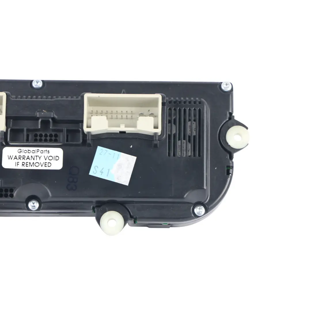 Volkswagen Sharan 7N Pannello Unità Interruttore Climatizzatore - SKU 5K0907044F - Numero di parte 5K0907044F