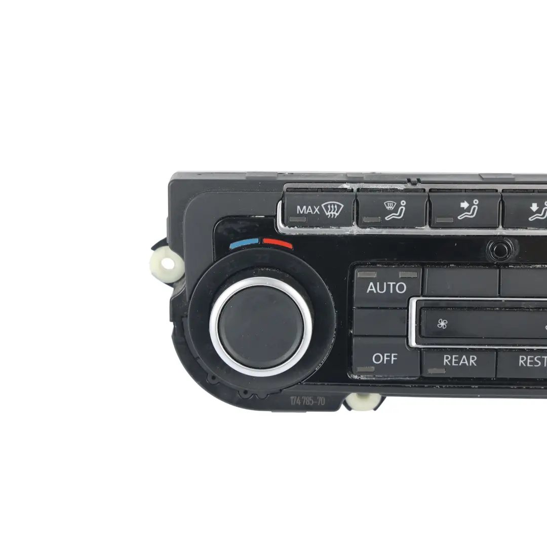 7N Heater Climate Control Switch Panel Unit to VW Volkswagen Sharan with Part number 5K0907044F VW Volkswagen Sharan 7N Heater Climate Control Switch Panel Unit - SKU 5K0907044F - Part number 5K0907044F