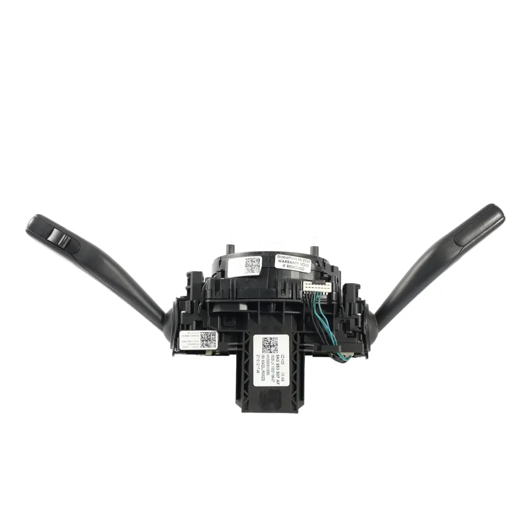 Volkswagen Scirocco Mk3 Steering Wheel Indicator Wiper Stalk Switch - SKU 5K0953507AF-1 - Part number 5K0953507AF