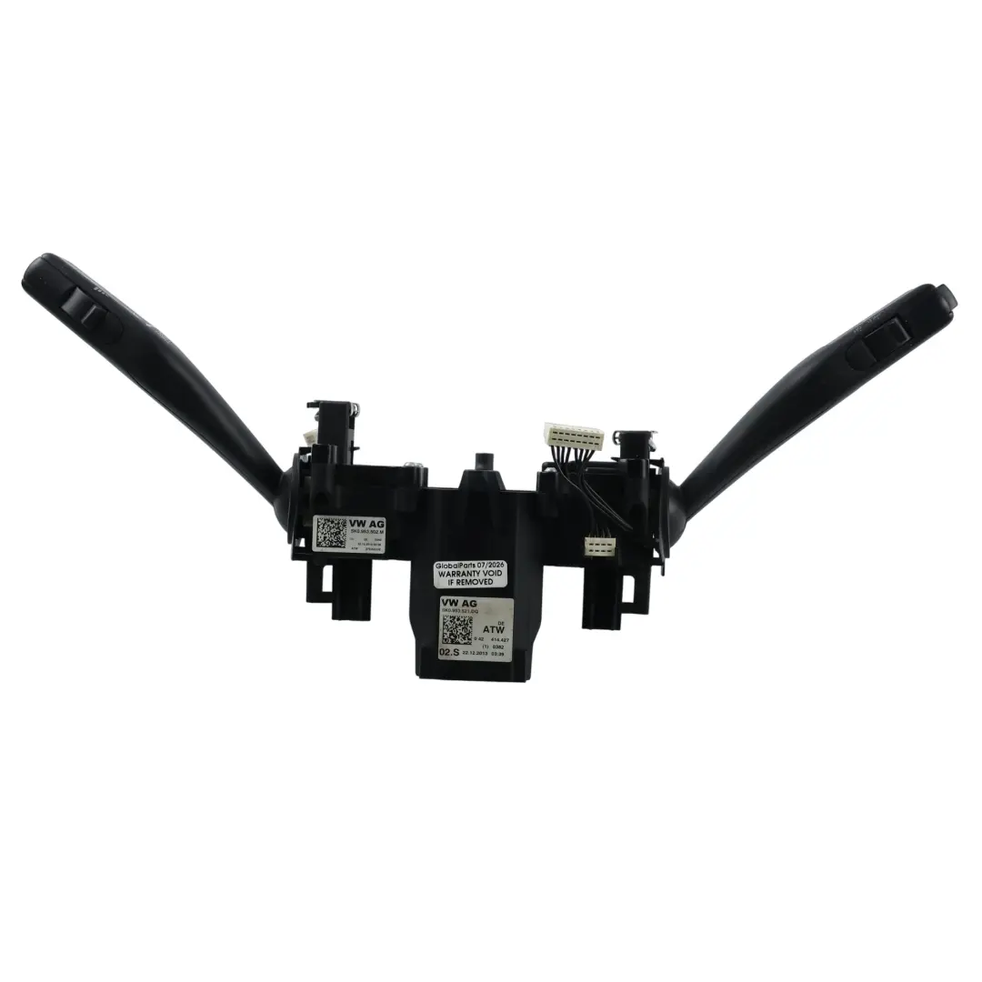 2K Steering Column Wiper High Beam Stalk Switch to Volkswagen Caddy with Part number 5K0953521DQ Volkswagen Caddy 2K Steering Column Wiper High Beam Stalk Switch - SKU 5K0953521DQ - Part number 5K0953521DQ