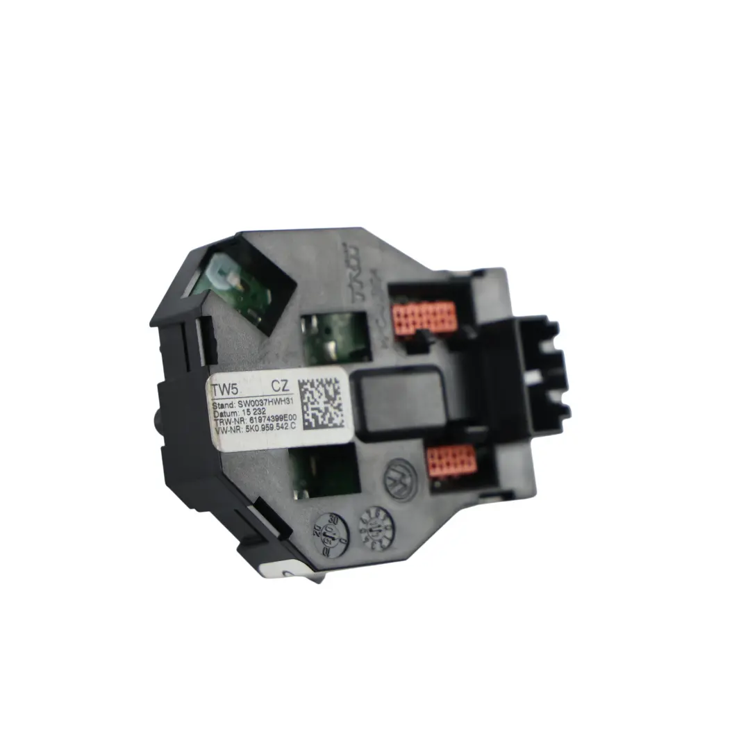 Volkswagen Tiguan 5N Multifunction Steering Wheel Module Control Unit - SKU 5K0959542C - Part number 5K0959542C