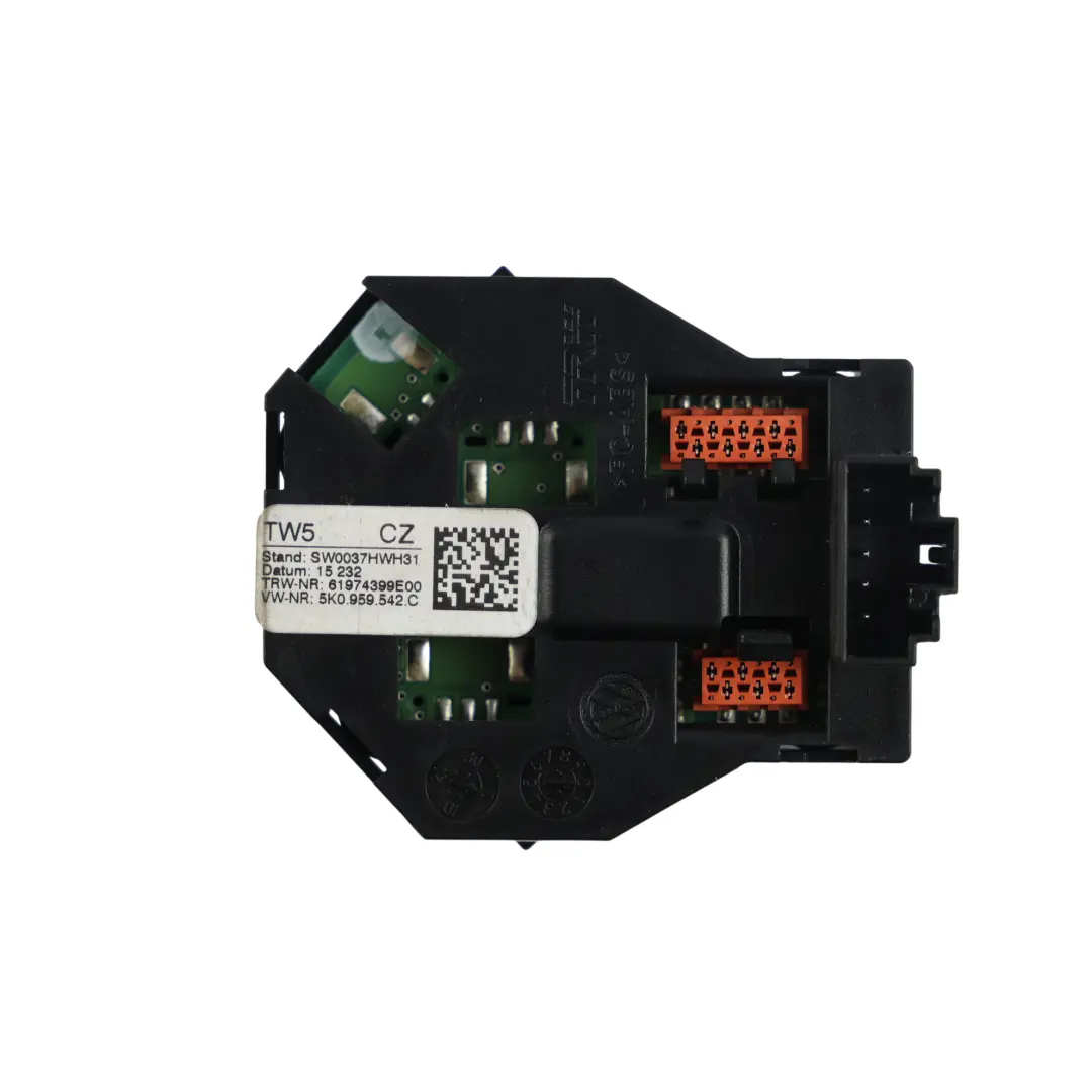 Volkswagen Tiguan 5N Multifunktion Lenkrad Modul Steuergerät - SKU 5K0959542C - Teilenummer 5K0959542C