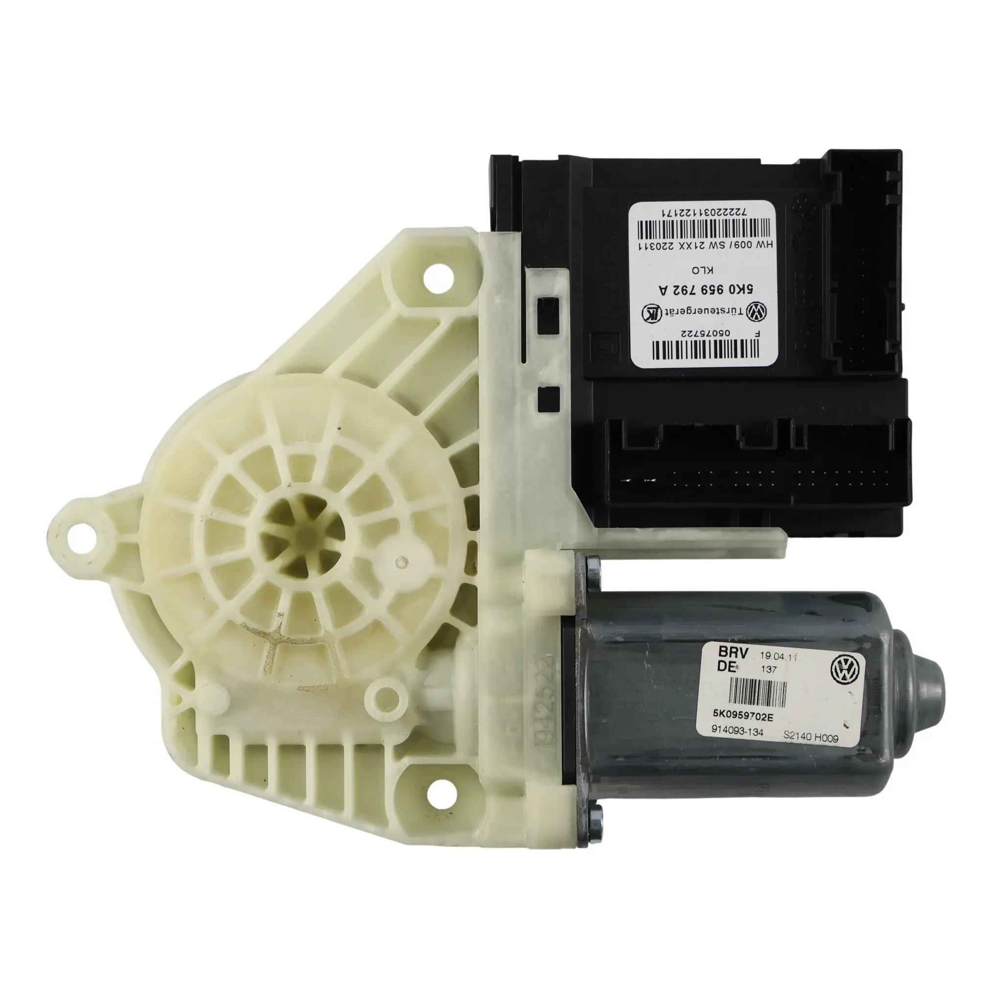 Volkswagen Golf MK6 Fensterhebermotor Vorne Beifahrerseite 5K0959792A