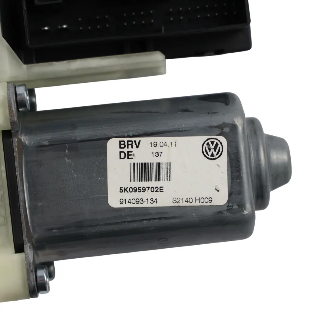 MK6 Fensterhebermotor Vorne Beifahrerseite für Volkswagen Golf mit Teilenummer 5K0959792A Volkswagen Golf MK6 Fensterhebermotor Vorne Beifahrerseite - SKU 5K0959792A-1 - Teilenummer 5K0959792A