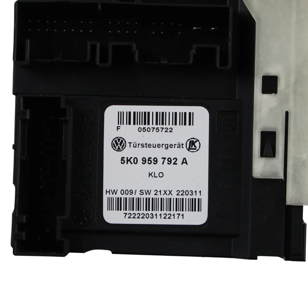 MK6 Fensterhebermotor Vorne Beifahrerseite für Volkswagen Golf mit Teilenummer 5K0959792A Volkswagen Golf MK6 Fensterhebermotor Vorne Beifahrerseite - SKU 5K0959792A-1 - Teilenummer 5K0959792A