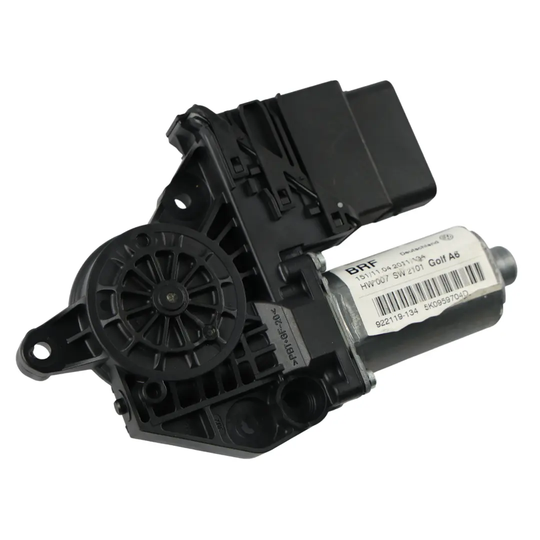 Mk6 5-Türer Heckscheibe Fensterheber Motor Rechts für Volkswagen Golf mit Teilenummer 5K0959795 Volkswagen Golf Mk6 5-Türer Heckscheibe Fensterheber Motor Rechts - SKU 5K0959795 - Teilenummer 5K0959795