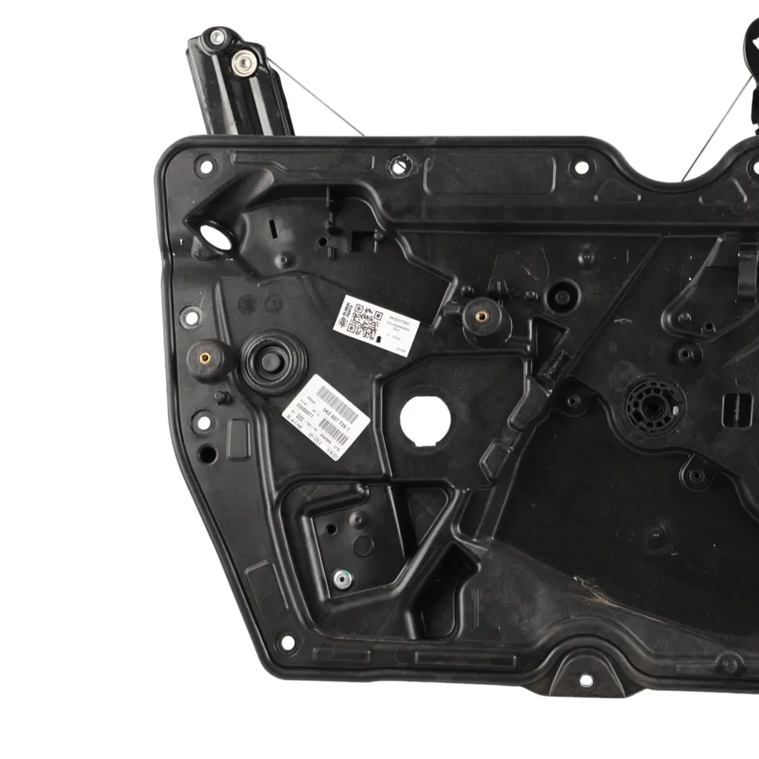 Volkswagen Golf Mk6 Window Regulator Panel Front Left N/S - SKU 5K2837729T - Part number 5K2837729T