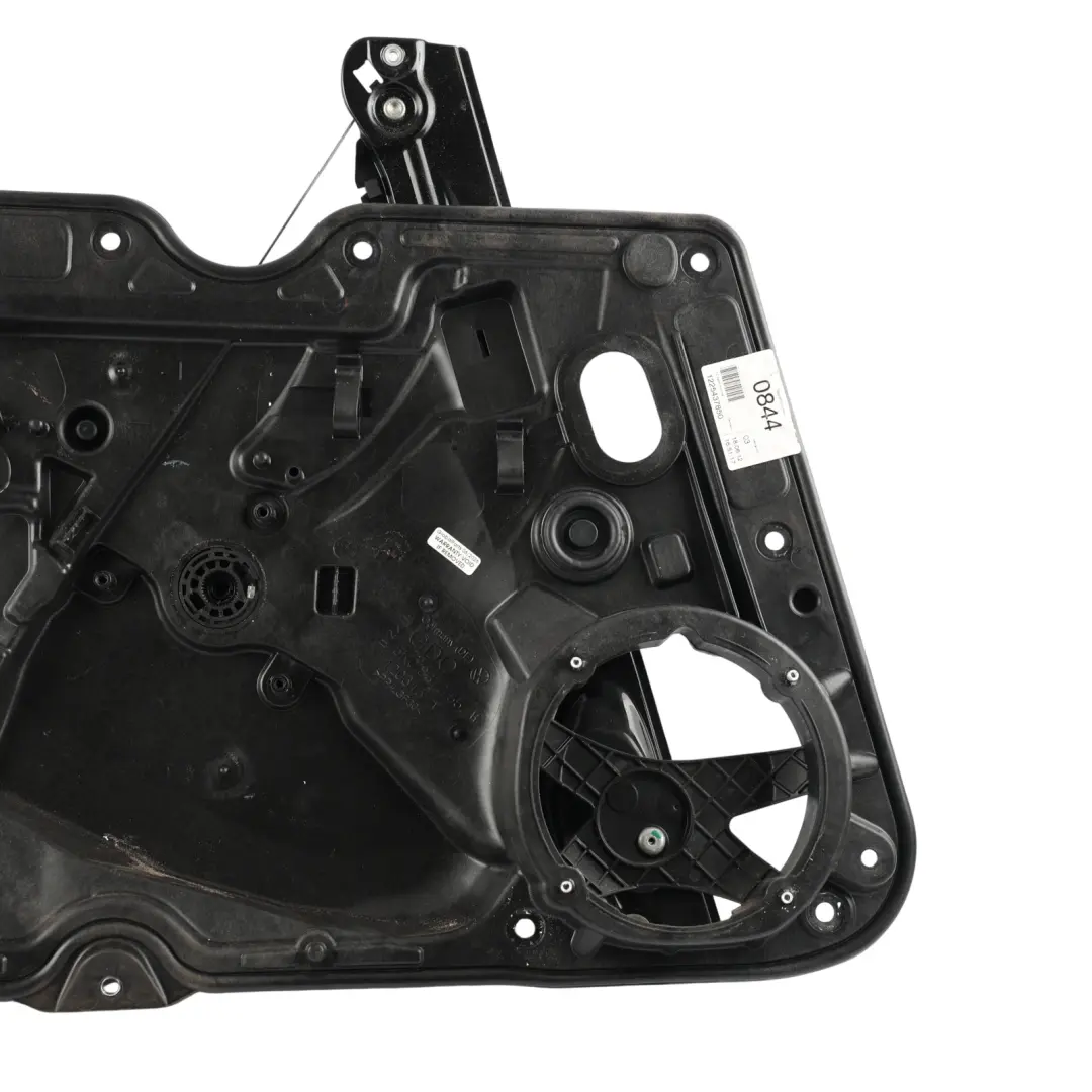Volkswagen Golf Mk6 Window Regulator Panel Front Left N/S - SKU 5K2837729T - Part number 5K2837729T