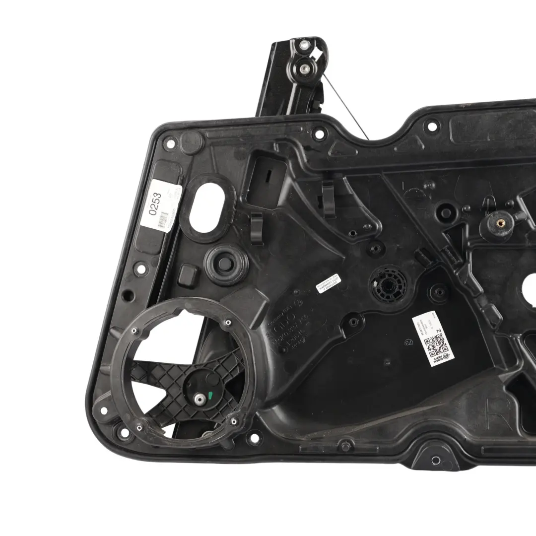 Mk6 Window Regulator Panel Front Right O/S to Volkswagen Golf with Part number 5K2837730T Volkswagen Golf Mk6 Window Regulator Panel Front Right O/S - SKU 5K2837730T - Part number 5K2837730T