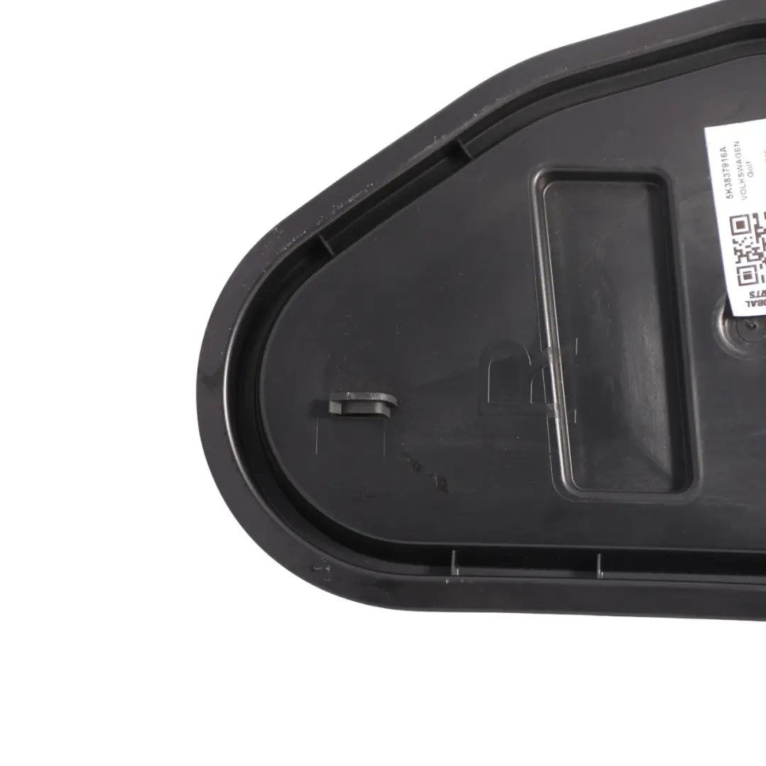 Volkswagen VW Golf Mk6 3Dr Door Inner Panel Cover Plate Right O/S - SKU 5K3837916A - Part number 5K3837916A