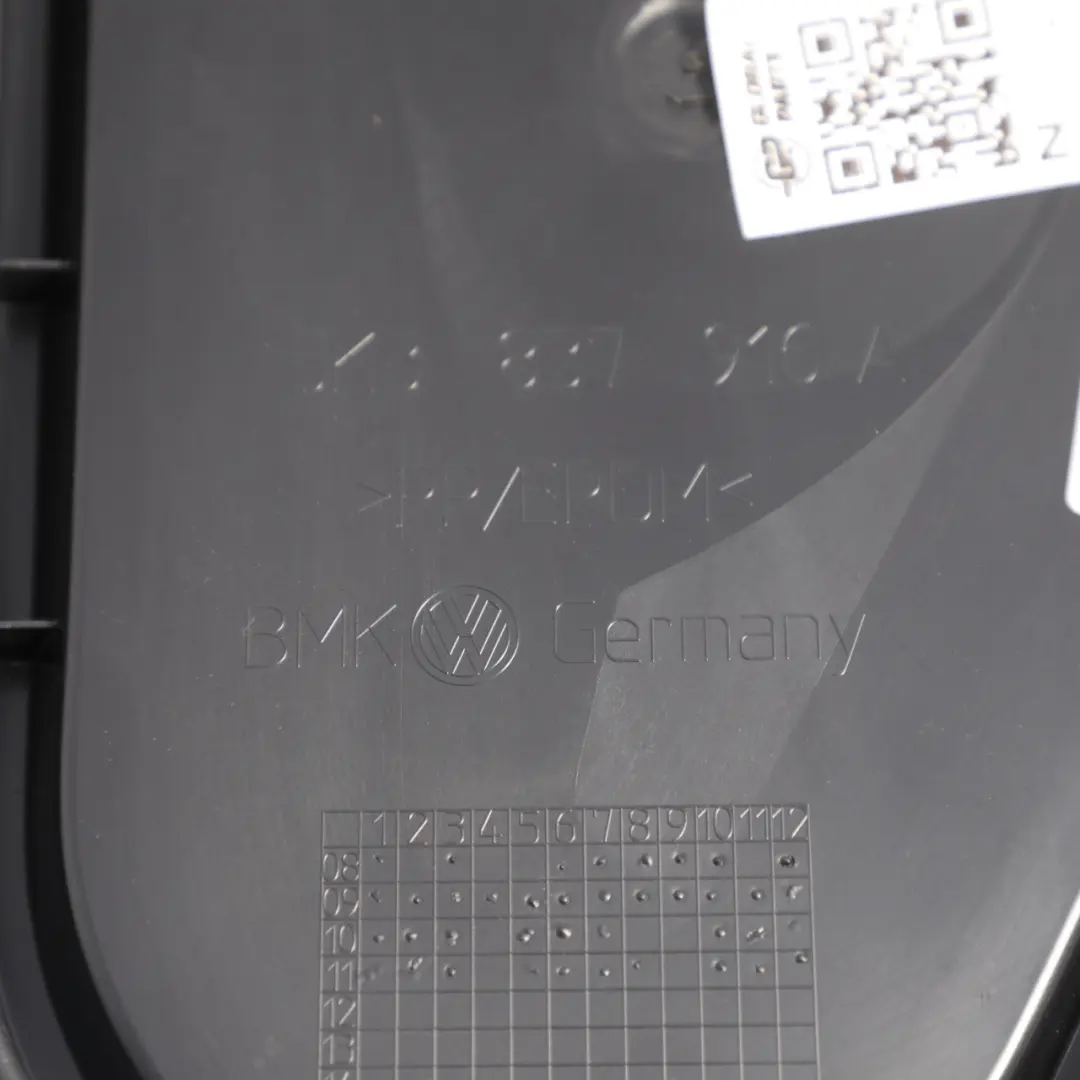 Mk6 3Dr Door Inner Panel Cover Plate Right O/S to Volkswagen VW Golf with Part number 5K3837916A Volkswagen VW Golf Mk6 3Dr Door Inner Panel Cover Plate Right O/S - SKU 5K3837916A - Part number 5K3837916A