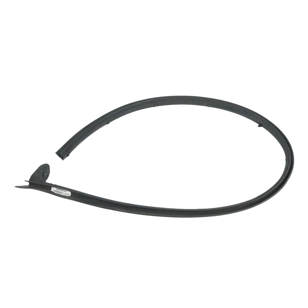 Mk6 4Dr Front Door Seal Gasket Rubber Outer Right O/S to Volkswagen Golf with Part number 5K4837652B Volkswagen Golf Mk6 4Dr Front Door Seal Gasket Rubber Outer Right O/S - SKU 5K4837652B - Part number 5K4837652B