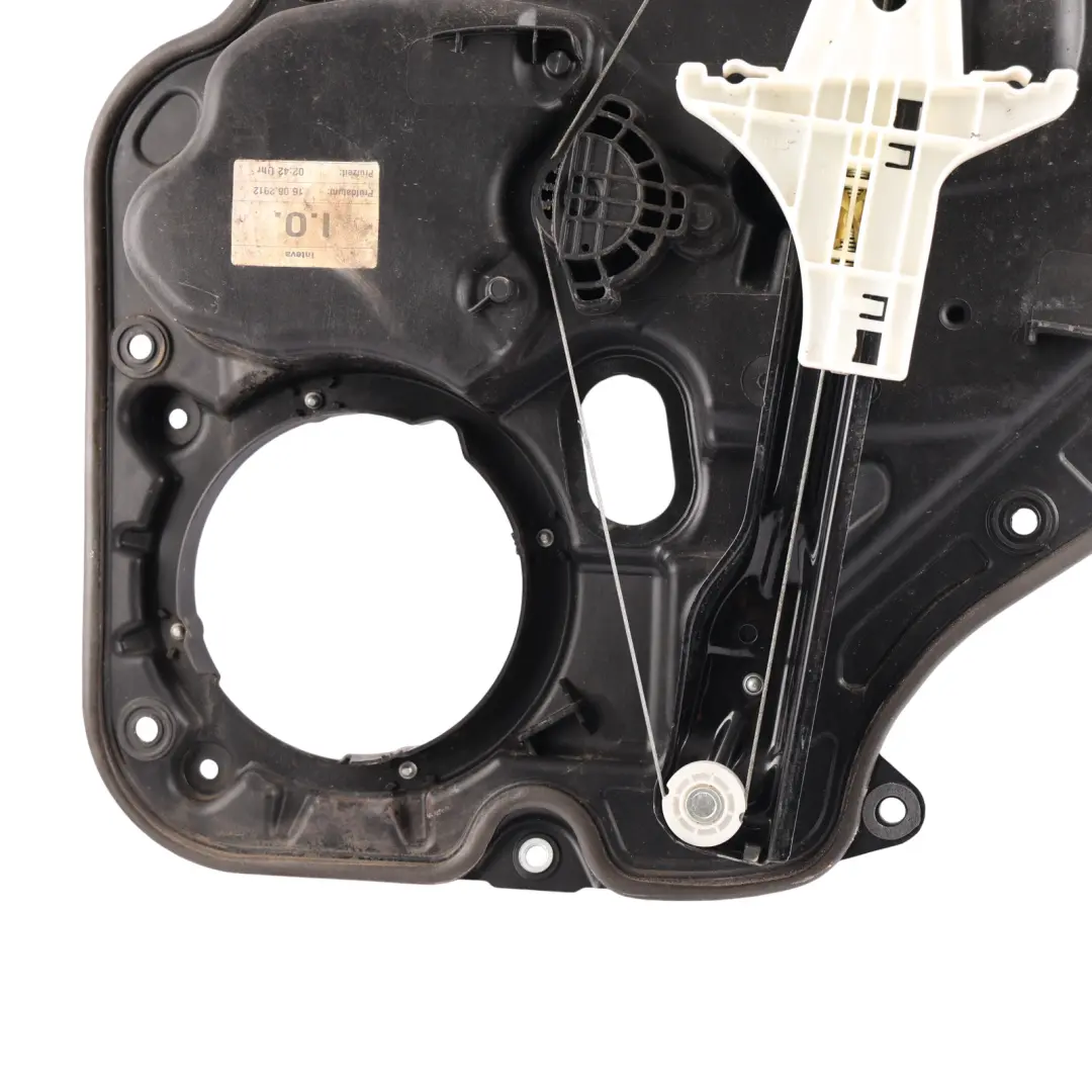 Volkswagen Golf Mk6 Door Window Lifter Regulator Rear Left N/S - SKU 5K4839729J - Part number 5K4839729J