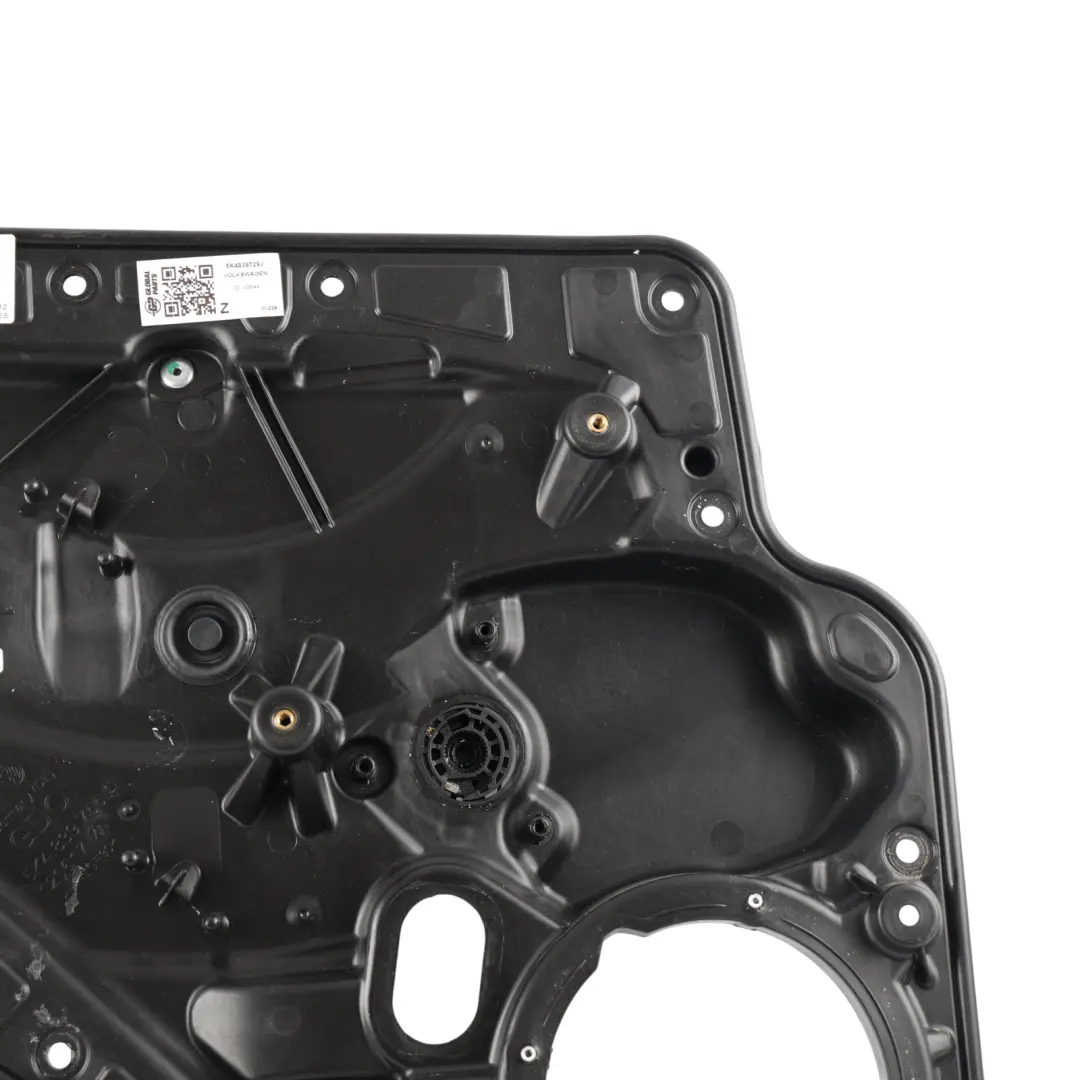 Volkswagen Golf Mk6 Door Window Lifter Regulator Rear Left N/S - SKU 5K4839729J - Part number 5K4839729J