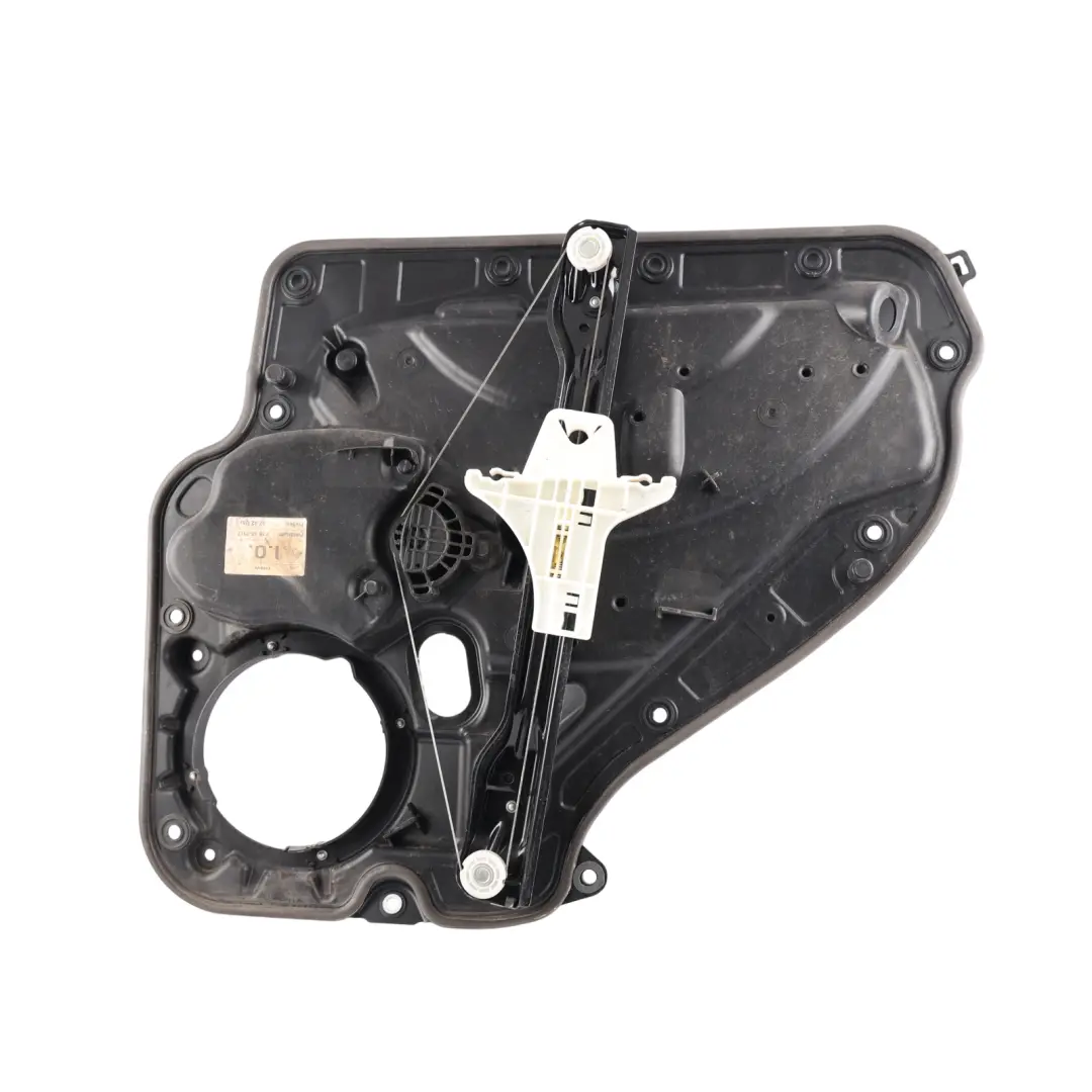 Mk6 Door Window Lifter Regulator Rear Left N/S to Volkswagen Golf with Part number 5K4839729J Volkswagen Golf Mk6 Door Window Lifter Regulator Rear Left N/S - SKU 5K4839729J - Part number 5K4839729J