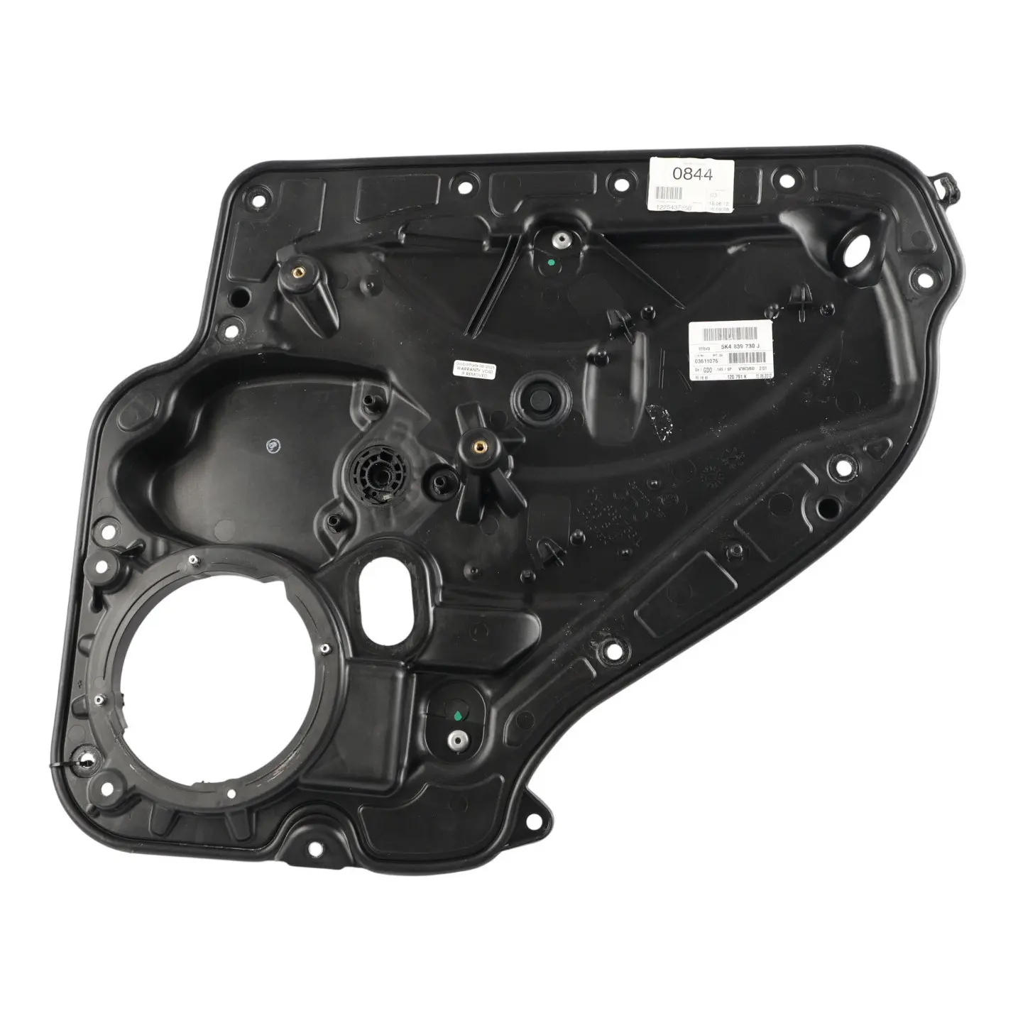Volkswagen Golf Mk6 Door Window Lifter Regulator Rear Right O/S 5K4839730J
