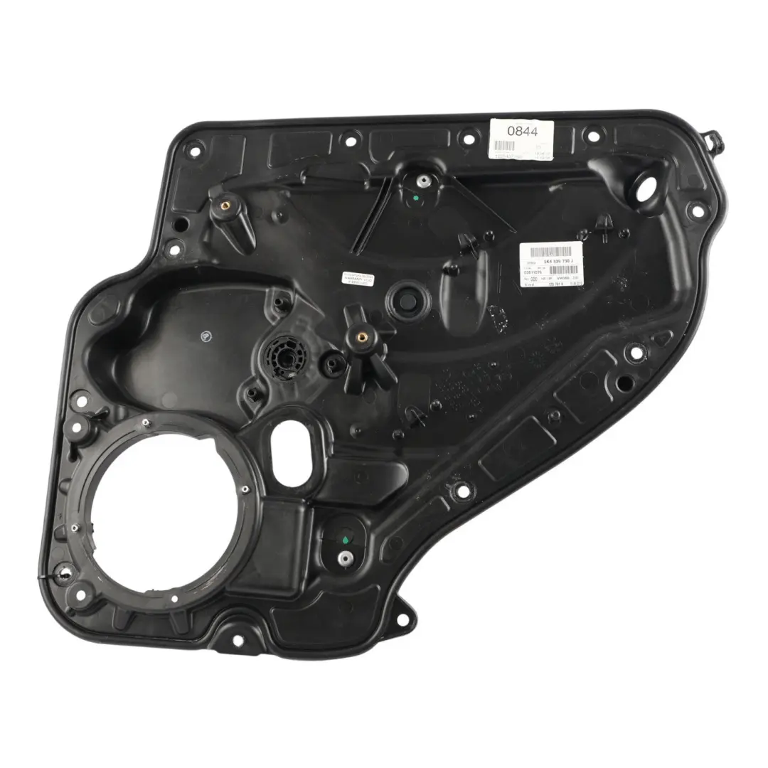 Mk6 Door Window Lifter Regulator Rear Right O/S to Volkswagen Golf with Part number 5K4839730J Volkswagen Golf Mk6 Door Window Lifter Regulator Rear Right O/S - SKU 5K4839730J - Part number 5K4839730J