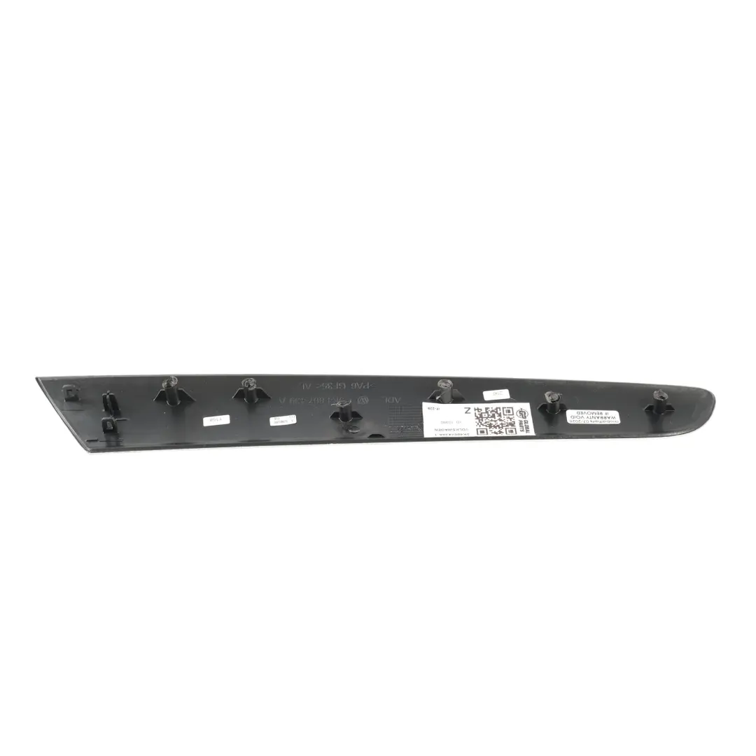 Volkswagen Golf Mk6 GTI Door Card Trim Black Front Rear Left N/S - SKU 5K4867439A-1 - Part number 5K4867439A