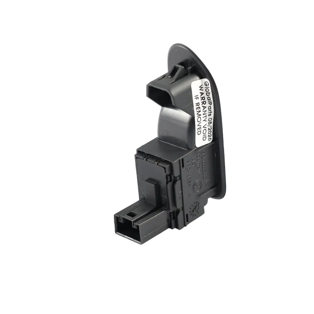 Volkswagen Golf 5K Fensterheber Schalter Schwarz Hinten Rechts - SKU 5K4868346-1 - Teilenummer 5K4868346