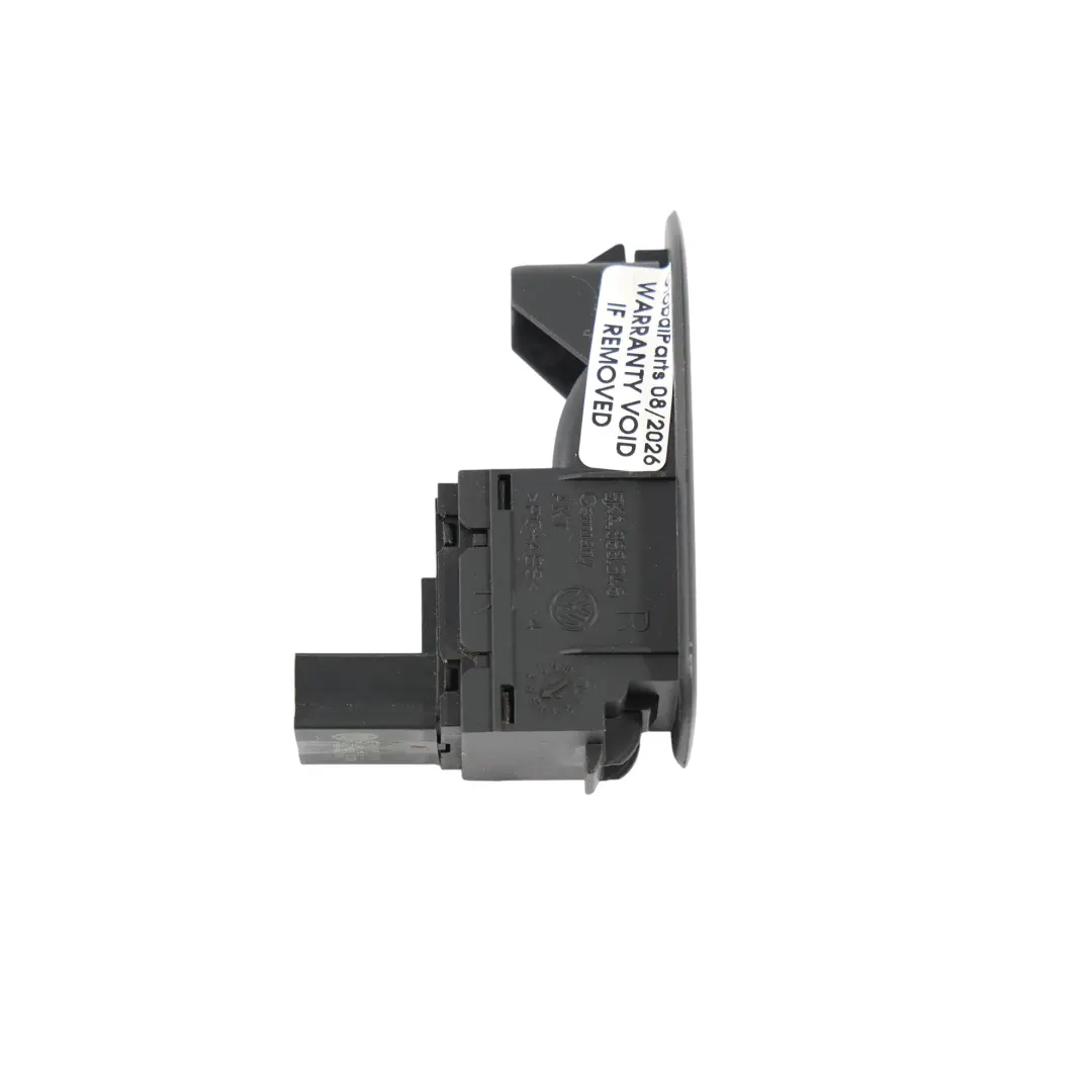Volkswagen Golf 5K Fensterheber Schalter Schwarz Hinten Rechts - SKU 5K4868346-1 - Teilenummer 5K4868346