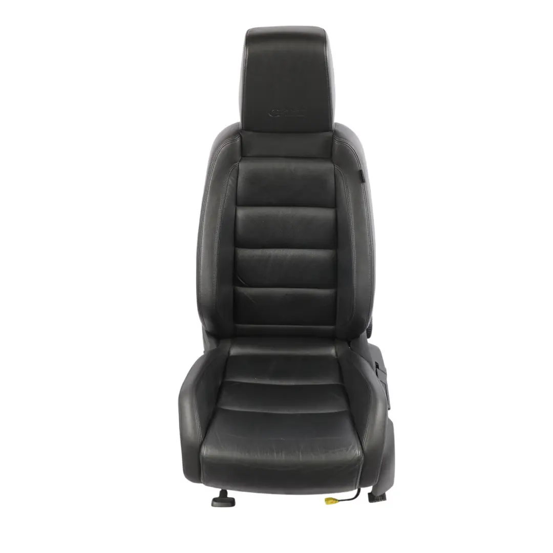 Volkswagen Golf Gti 5k Seat Front Left N/S Heated Leather Titan Black - SKU 5K4881805CE-3 - Part number 5K4881805CE