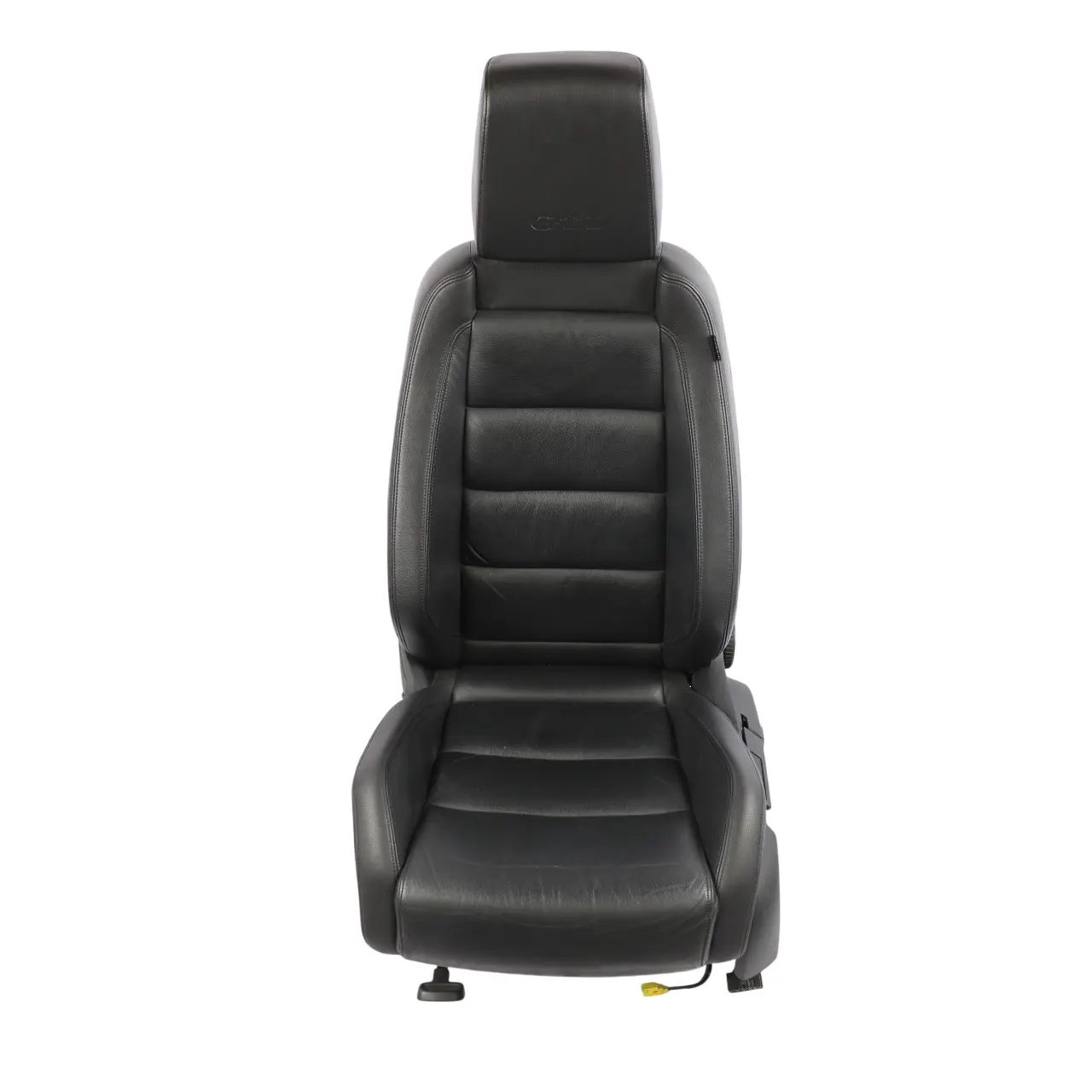 Volkswagen Golf Gti 5k Seat Front Left N/S Heated Leather Titan Black