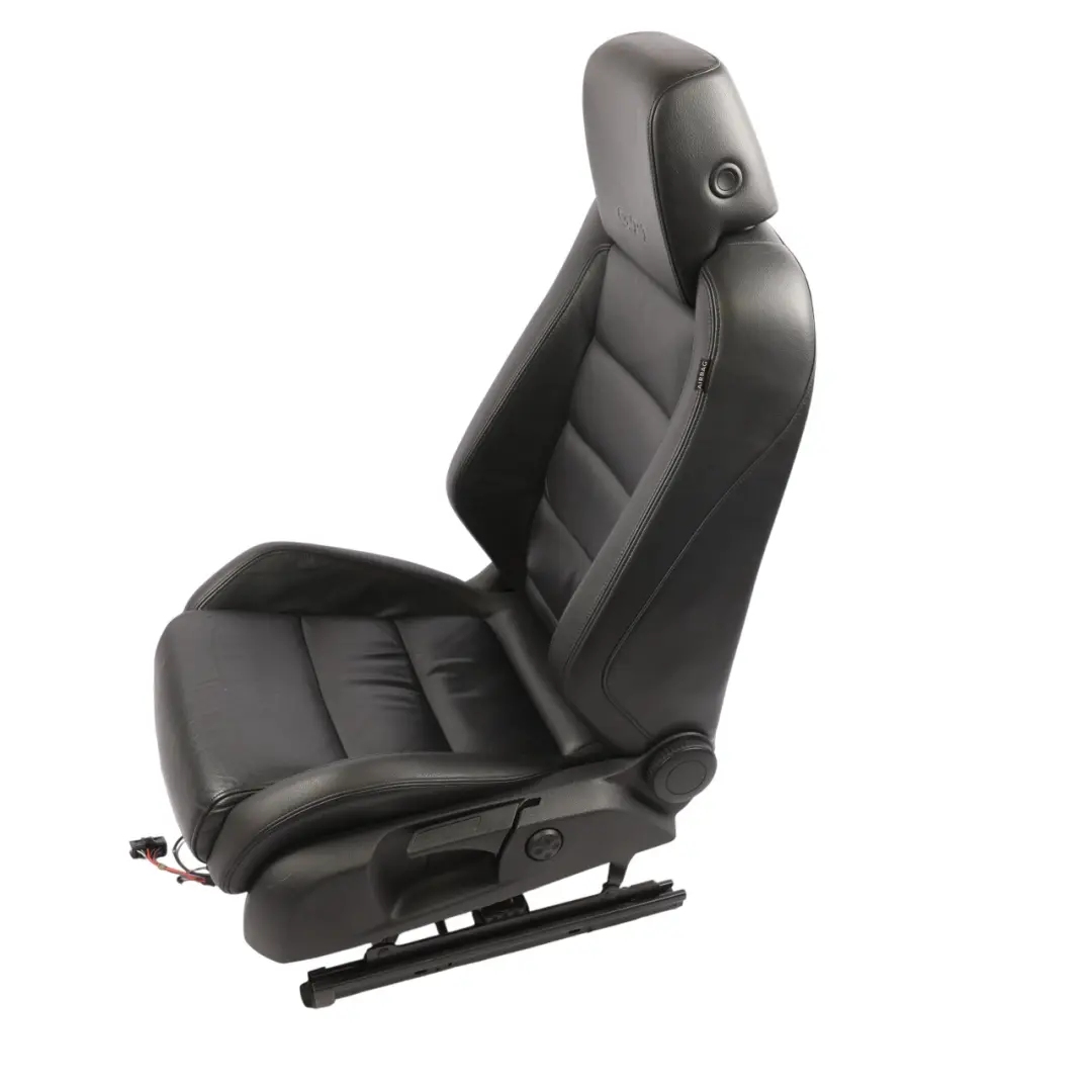 Volkswagen Golf Gti 5k Seat Front Left N/S Heated Leather Titan Black - SKU 5K4881805CE-3 - Part number 5K4881805CE
