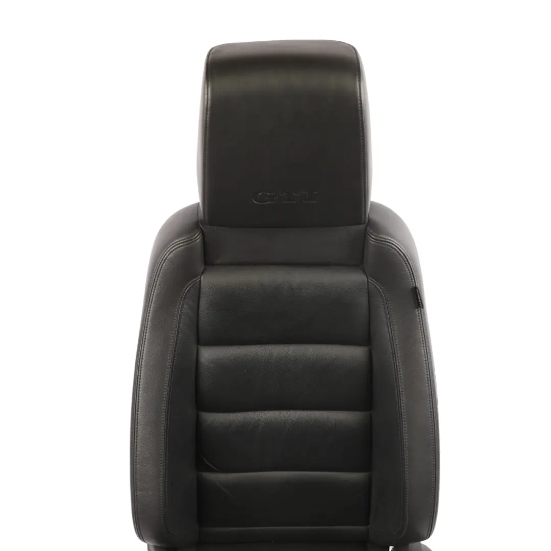Volkswagen Golf Gti 5k Seat Front Left N/S Heated Leather Titan Black - SKU 5K4881805CE-3 - Part number 5K4881805CE