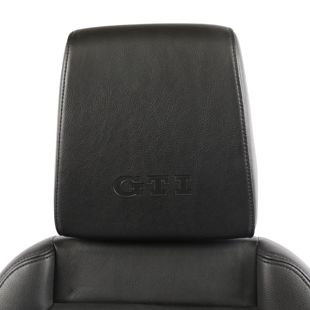 Volkswagen Golf Gti 5k Seat Front Left N/S Heated Leather Titan Black - SKU 5K4881805CE-3 - Part number 5K4881805CE