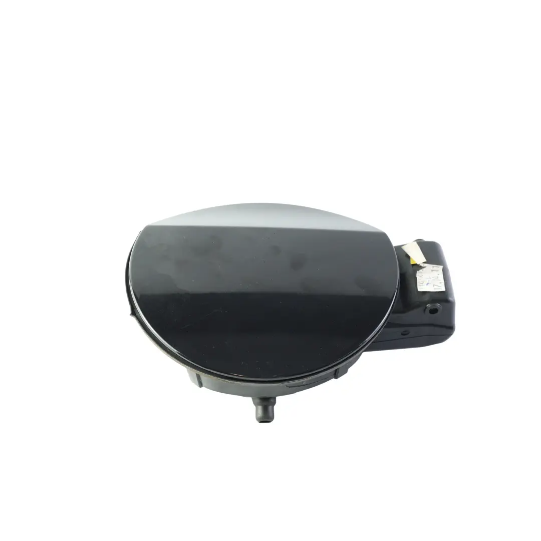Volkswagen Golf MK6 5K Tankdeckel Klappe Tiefschwarz Perleffekt C9X - SKU 5K6809857C-DBL1 - Teilenummer 5K6809857C
