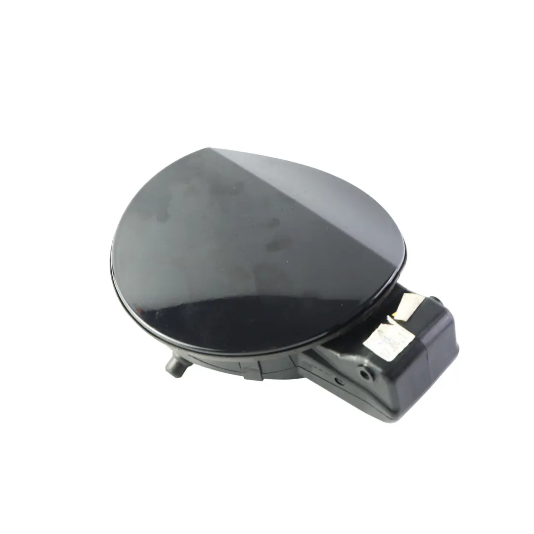 Volkswagen Golf MK6 5K Tankdeckel Klappe Tiefschwarz Perleffekt C9X - SKU 5K6809857C-DBL1 - Teilenummer 5K6809857C