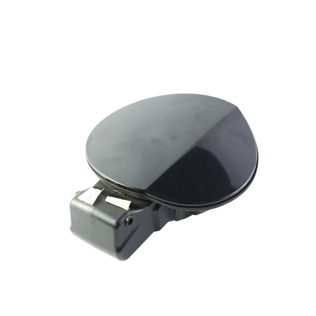 Volkswagen Golf MK6 5K Tankdeckel Klappe Tiefschwarz Perleffekt C9X - SKU 5K6809857C-DBL1 - Teilenummer 5K6809857C