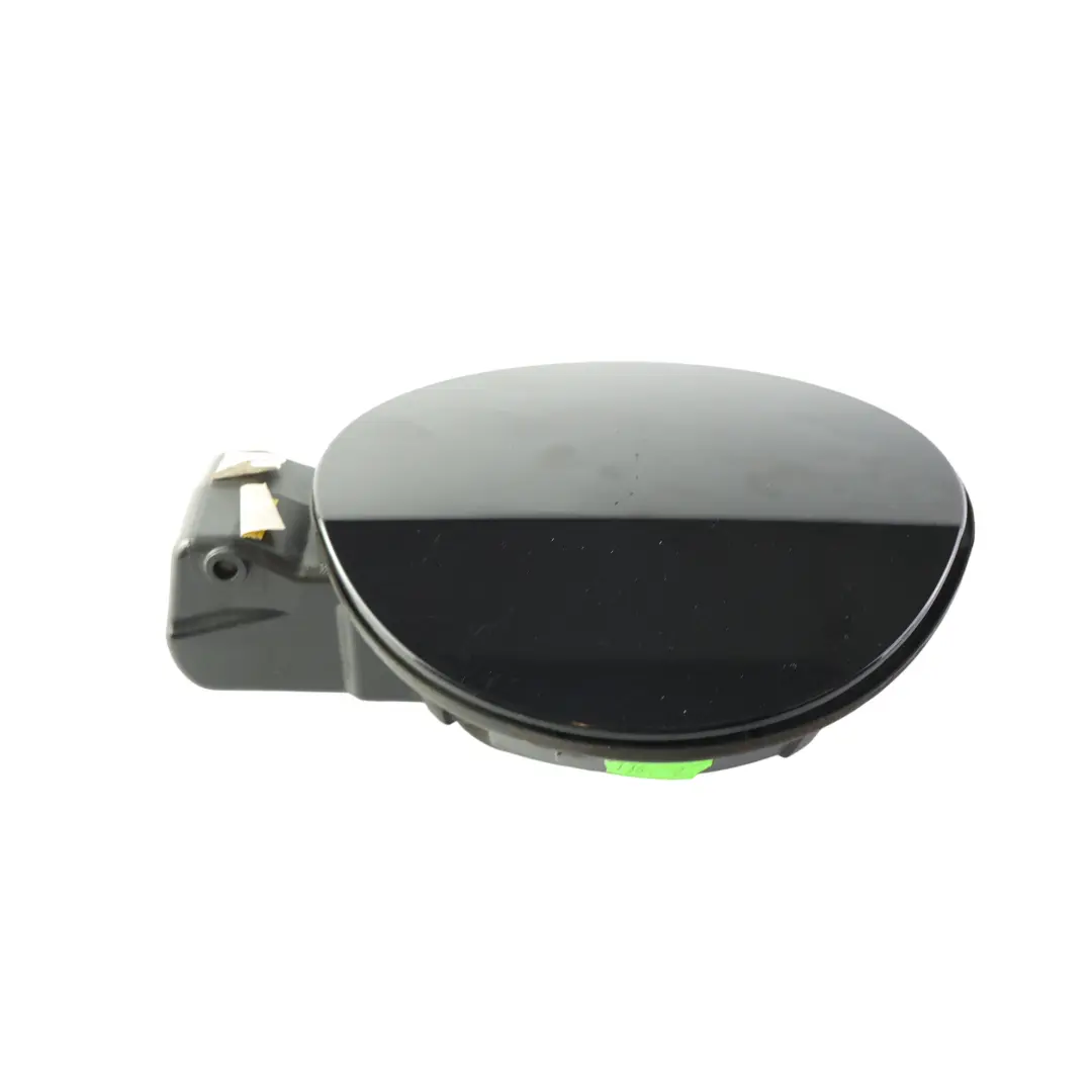 Volkswagen Golf MK6 5K Tankdeckel Klappe Tiefschwarz Perleffekt C9X - SKU 5K6809857C-DBL1 - Teilenummer 5K6809857C