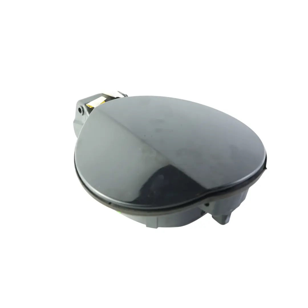 Volkswagen Golf MK6 5K Tankdeckel Klappe Tiefschwarz Perleffekt C9X - SKU 5K6809857C-DBL1 - Teilenummer 5K6809857C