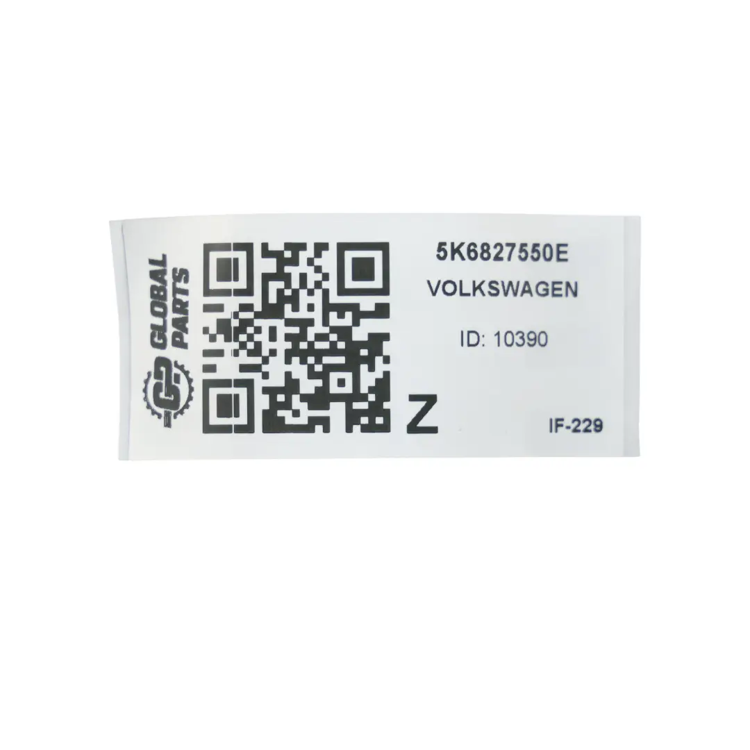 Volkswagen Golf MK6 Ammortizzatore Portellone Sinistro Destro - SKU 5K6827550E - Numero di parte 5K6827550E