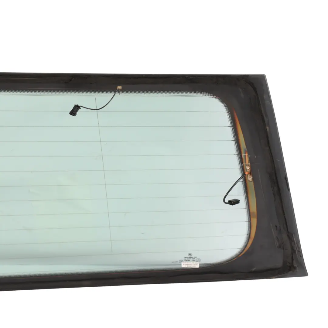 Volkswagen Golf 5k Rear Tailgate Liftgate Window Glass Green - SKU 5K6845051AJ - Part number 5K6845051AJ
