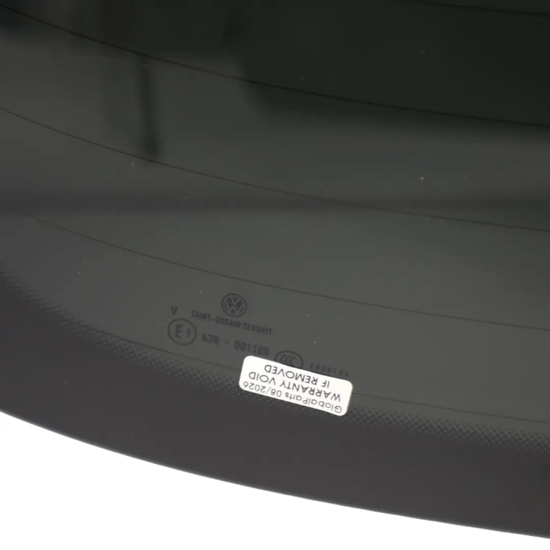Volkswagen Golf Mk6 Rear Window Boot Lid Tailgate Glass 90% Tinted - SKU 5K6845051AL - Part number 5K6845051AL