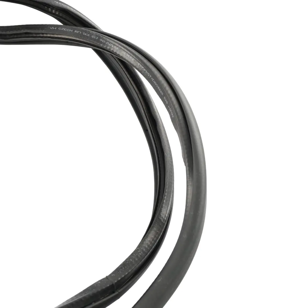 Volkswagen Golf Mk6 Rear Door Seal Gasket Rubber Left Right N/O/S - SKU 5K6867913 - Part number 5K6867913