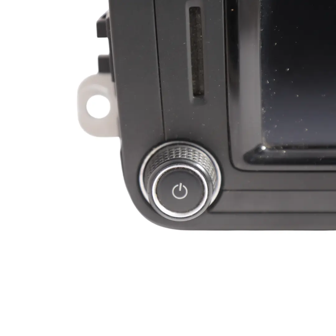 Volkswagen Jetta Mk6 Radio Stereo Head Unit MIB2 DAB Carplay - SKU 5K7035200E - Part number 5K7035200E