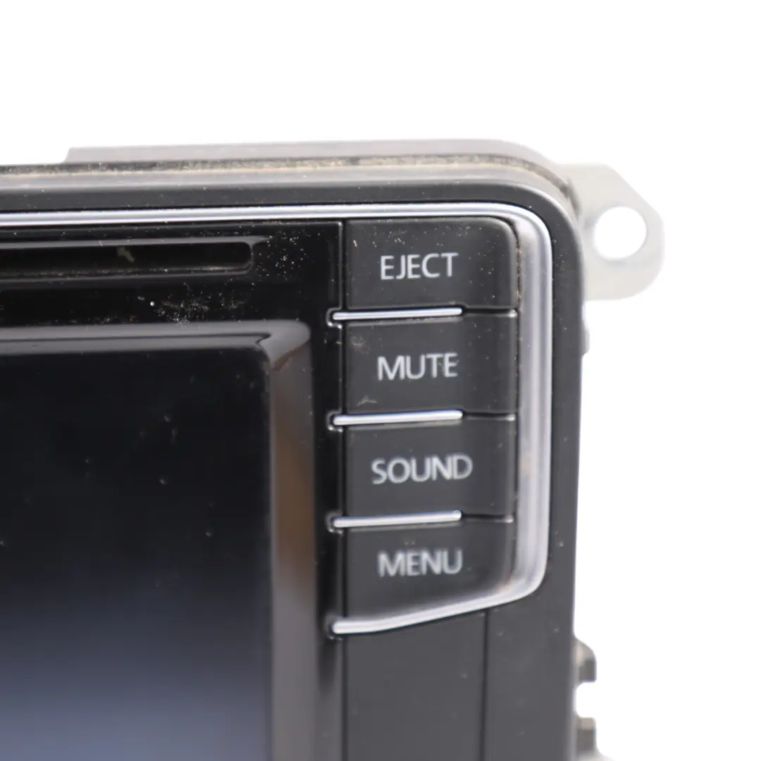 Volkswagen Jetta Mk6 Radio Stereo Head Unit MIB2 DAB Carplay - SKU 5K7035200E - Part number 5K7035200E