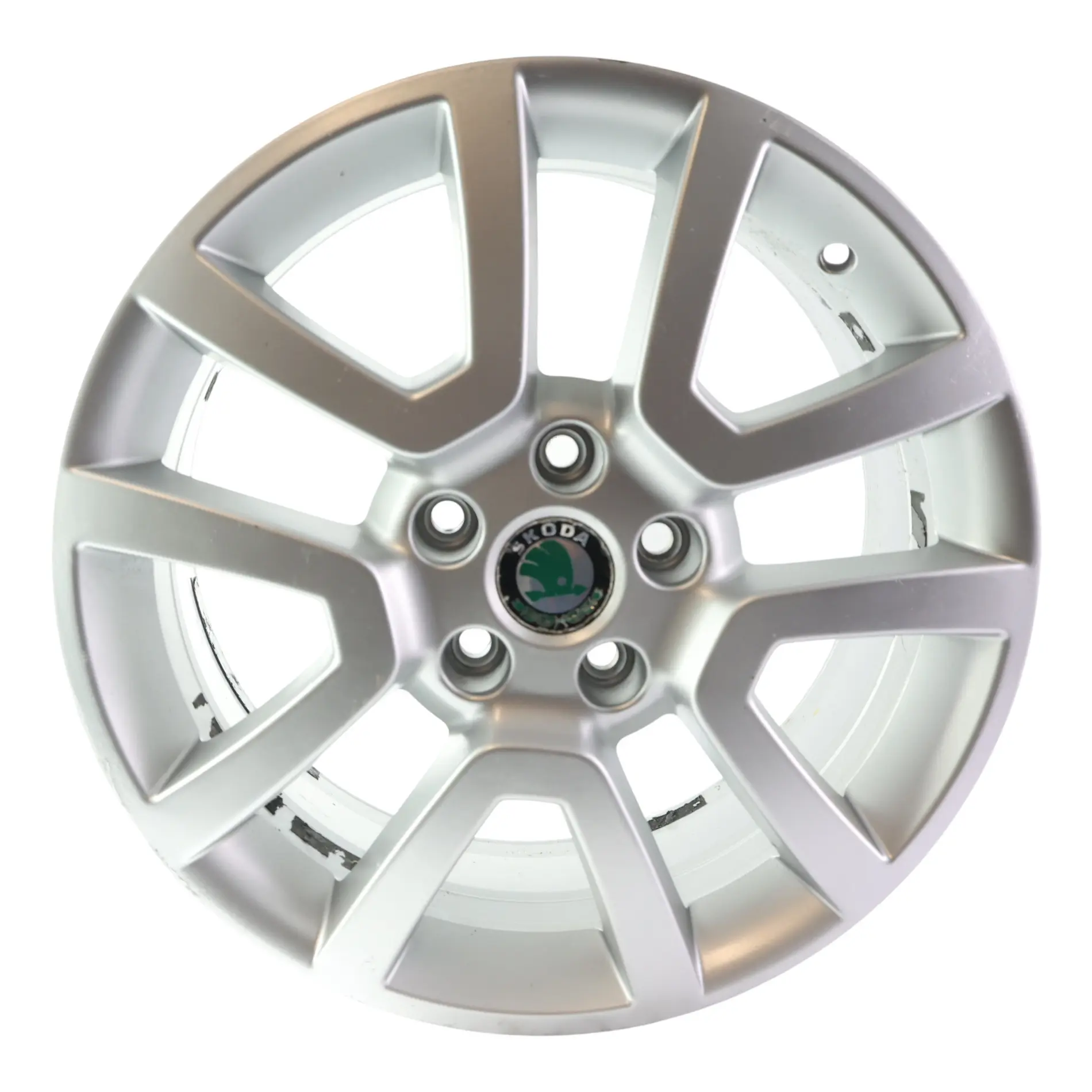 Skoda Yeti 5L Alloy Wheel Rim 17" 7J ET:45 Silver Metallic 5L0601025H