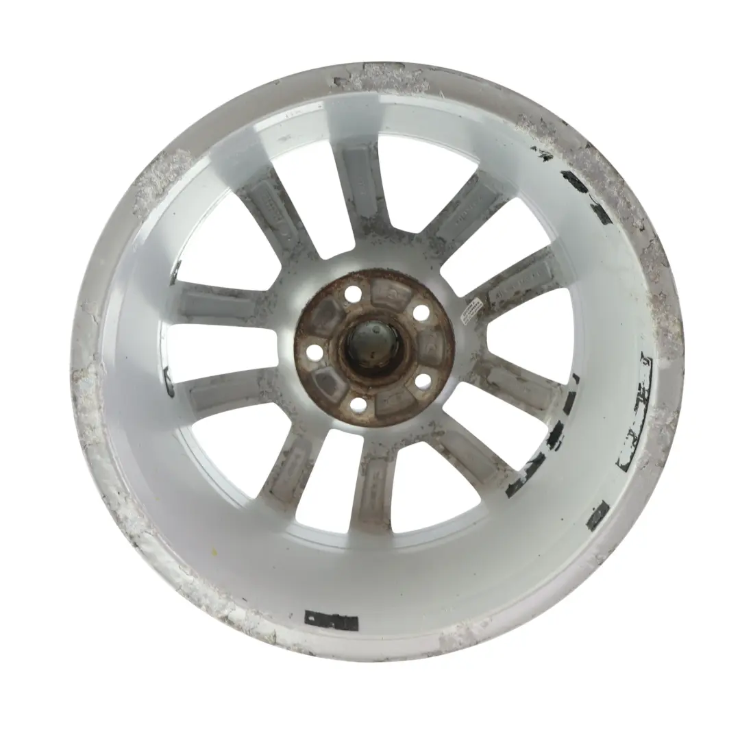 Alloy Wheel Rim 17" 7J ET:45 Silver Metallic to Skoda Yeti 5L with Part number 5L0601025H Skoda Yeti 5L Alloy Wheel Rim 17" 7J ET:45 Silver Metallic - SKU 5L0601025H-1 - Part number 5L0601025H