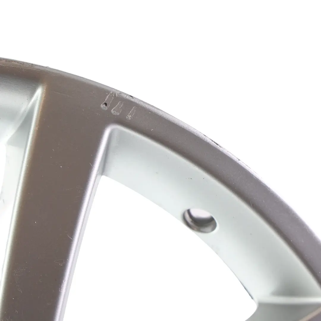 Skoda Yeti 5L Alloy Wheel Rim 17" 7J ET:45 Silver Metallic - SKU 5L0601025H-1 - Part number 5L0601025H