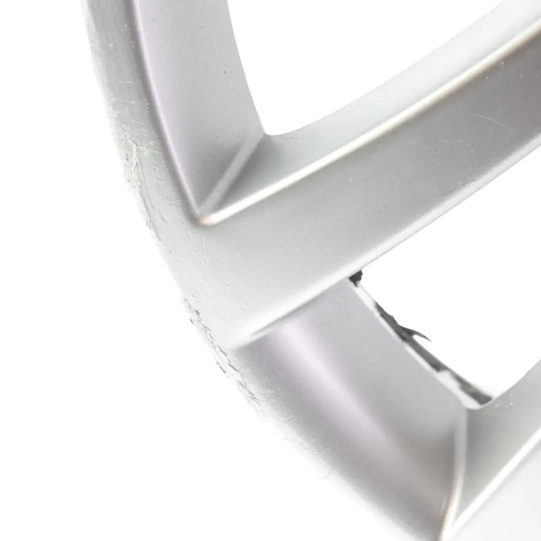 Alloy Wheel Rim 17" 7J ET:45 Silver Metallic to Skoda Yeti 5L with Part number 5L0601025H Skoda Yeti 5L Alloy Wheel Rim 17" 7J ET:45 Silver Metallic - SKU 5L0601025H-1 - Part number 5L0601025H