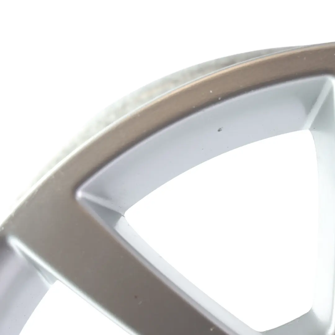 Skoda Yeti 5L Alloy Wheel Rim 17" 7J ET:45 Silver Metallic - SKU 5L0601025H-1 - Part number 5L0601025H